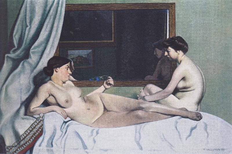Felix Vallotton Die Ruhepause der Modelle oil painting image